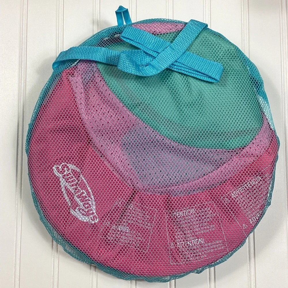 SwimWays Baby Spring Float Sun Canopy. 9-24 Months - 50+ UPF Pink‎